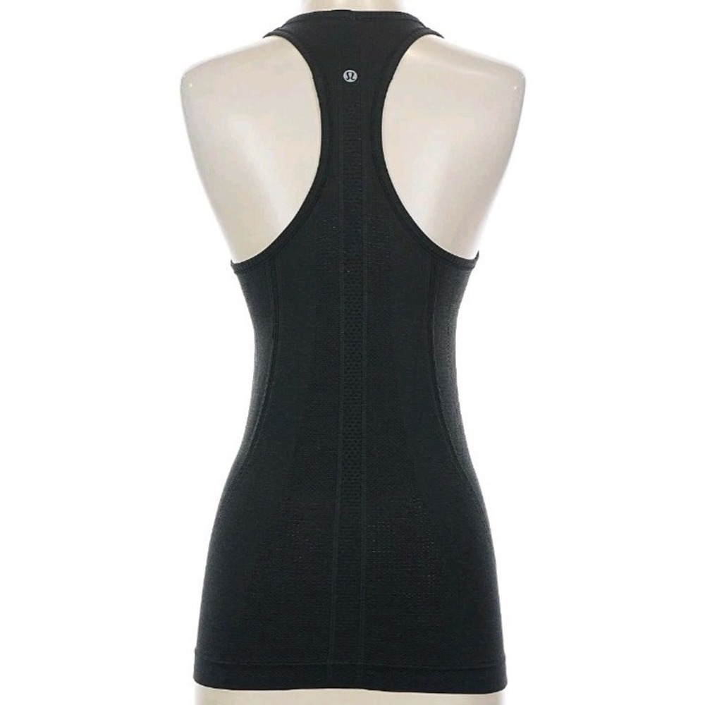 Lululemon‎ Women's 4 Swiftly Tech Racerback Tank Top Running Gym Workout - Picture 2 of 4